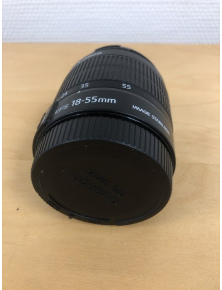 Canon objektiv EF-S